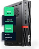Lenovo ThinkCentre M720Q Micro Computer | Hexa Core Intel i5 (1.7