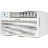 Keystone - 700 Sq. Ft. Through-the-Wall Air Conditioner and 700 Sq. Ft. Heater - White