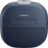 Bose - SoundLink Micro Portable Bluetooth Speaker with Waterproof Design - Blue