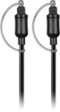 Insignia™ - 6' Toslink Optical Audio Cable - Black