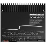 AudioControl - 800W 4-Channel Class D Amplifier - Black