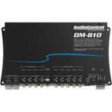 AudioControl - 8-Channel Input 10-Channel Output DSP Matrix Processor - Black