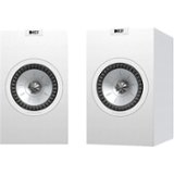 KEF - Q Series 5.25" 2-Way Bookshelf Speakers (Pair) - Satin White