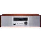 Toshiba - 30W Audio System - Silver/Brown