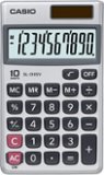 Casio - Portable Calculator - Silver