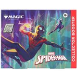 best buy spider man collector booster box Magic the Gathering: Spider-Man Omega Pack  Double Infinity Gaming slingers%20from%20across%20the%20Spider SPIDER-MAN MAGIC: THE GATHERING First-Look