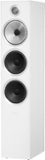 Bowers & Wilkins - 700 Series 3-way Floorstanding Speaker w/6" midrange, dual 6.5" bass (each) - White