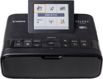 Canon - SELPHY CP1300 Wireless Compact Photo Printer - Black