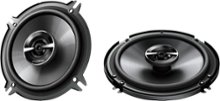 Pioneer - 5 1/4" - 2-way, 250 W Max Power,  IMPP cone,  30mm Tweeter - Coaxial Speakers (pair) - Black