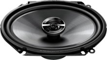 Pioneer - 6" x 8" - 2-way, 250 W Max Power,  IMPP™ cone,  30mm Tweeter - Coaxial Speakers (pair) - Black