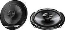 Pioneer - 6 1/2" 2-way Coaxial Speakers (Pair) - Black