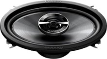 Pioneer - 4" x 6" 2-way Coaxial Speakers (Pair) - Black
