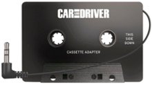 Car and Driver - Car Cassette Deck Digital Audio Adapter with 3.5mm AUX plug - Black