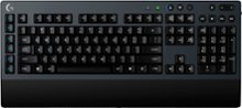Logitech - G613 LIGHTSPEED Full-size Wireless Mechanical Romer-G Tactile Switch Gaming Keyboard with 6 Programmable G-Keys - Black