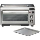 Hamilton Beach - 2-Slice Toaster Oven - Stainless steel