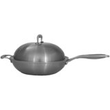 Coyote - 13" Wok Skillet - Stainless Steel