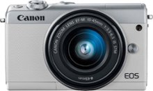 Canon EOS M100 Mirrorless Camera with EF M 15 45mm IS STM Zoom