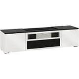 Salamander Designs - Miami A/V Cabinet for Sony VZ1000ES Ultra-Short Throw Projector - Gloss-White/Black
