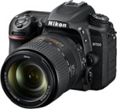 Nikon - D7500 DSLR Camera with AF-S DX NIKKOR 18-300mm f/3.5-6.3G ED VR lens - Black