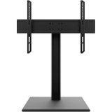 Kanto - Tabletop TV Stand for Most Flat-Panel TVs Up to 65" - Black