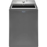 Maytag - 4.7 Cu. Ft. 11-Cycle High-Efficiency Top-Loading Washer - Metallic Slate