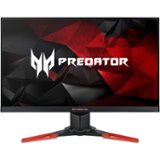 Acer - Refurbished Predator XB271HU 27" LED QHD GSync Monitor - Black with red accents