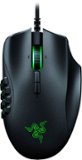 Razer - Naga Trinity Wired Optical Gaming Mouse with Interchangeable Side Plates in 2, 6, 12 Button Configurations - Black