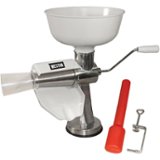 Weston - Tomato Press & Sauce Maker - Silver/White