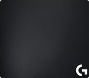 Logitech - Alfombrilla de ratón para juegos G640 - Negro