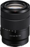 Sony - E 18-135mm f/3.5-5.6 OSS All-in-One Zoom Lens for E-Mount Cameras - Black