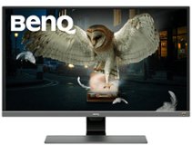 BenQ - EW3270U 32" IPS LED 4K UHD 60Hz Entertainment Monitor HDR10 Freesync (HDMI/DP/USB-C) - Metallic Gray