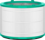 Dyson - Filtro de repuesto para purificador de aire original (HP01, HP02, DP01) Filtro HEPA de vidrio de 360° - Verde/Blanco