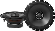 Alpine - 6-1/2" 2-Way Car Speakers with Carbon Fiber Reinforced Plastic Cones (Pair) - Black