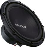 Kenwood - Road Series 12" Single-Voice-Coil 4-Ohm Subwoofer - Black