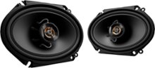 Kenwood - Road Series 6" x 8" 2-Way Car Speakers with Cloth Cones (Pair) - Black