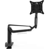 Kanto - DMS Series Desktop Monitor Mount - Black