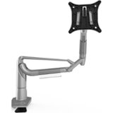 Kanto - DMS Series Desktop Monitor Mount - Silver