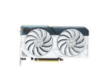 ASUS Refurbished Excellent GEFORCE RTX 4060 TI 8GB DUAL WHITE OC