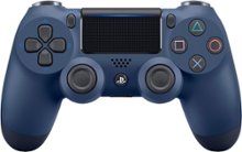 DualShock 4 Wireless Controller for Sony PlayStation 4 - Midnight Blue