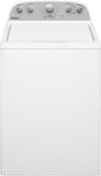 Whirlpool - 3.8 Cu. Ft. High Efficiency Top Load Washer with 360 Wash Agitator - White