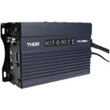 Hifonics - Thor 500W Class D Digital Mono Amplifier with Variable Low-Pass Crossover - Black