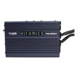 Hifonics - Thor 500W Class D Digital 2-Channel MOSFET Amplifier with Variable Crossovers - Black