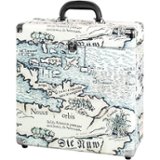 Victrola - Storage Case for Vinyl Turntable Records - Map