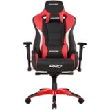 AKRacing - Masters Series Pro Gaming Chair XL & Tall - Red
