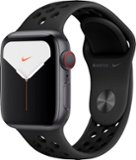 Apple Watch Nike Series 5 (GPS + Cellular) 40mm Aluminum Case with Anthracite/Black Nike Sport Band - Space Gray Aluminum