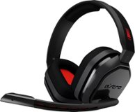 Astro Gaming - A10 Wired Stereo Over-the-Ear Gaming Headset for PC, Xbox, PlayStation, and Nintendo Switch with Flip-to-Mute Mic - Black/Red