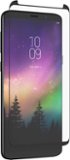 ZAGG - InvisibleShield Glass Curve Screen Protector for Samsung Galaxy S9+ - Clear
