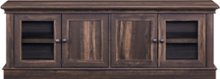 Insignia™ - TV Cabinet for Most Flat-Panel TVs Up to 75 - Brown
