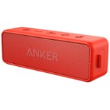 Anker SoundCore 2 Portable Bluetooth Speaker Red 848061057669