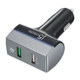 j5create - Vehicle Charger - Gray/Black